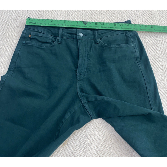 Judy Blue Tummy Control High Rise Wide Leg Crop Pant Size 14W Style JB88806 - Picture 8 of 8